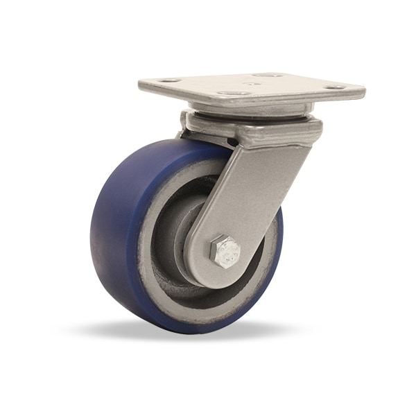 Swivel Caster, Wh 5X2 Soft-Poly
