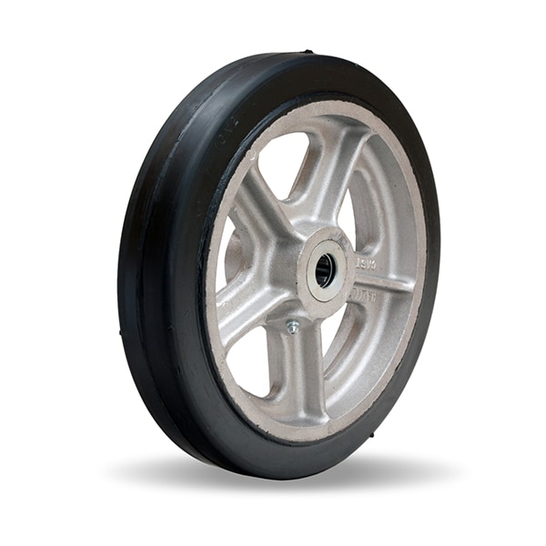Rubber On Aluminum 10X2 5/8Rb