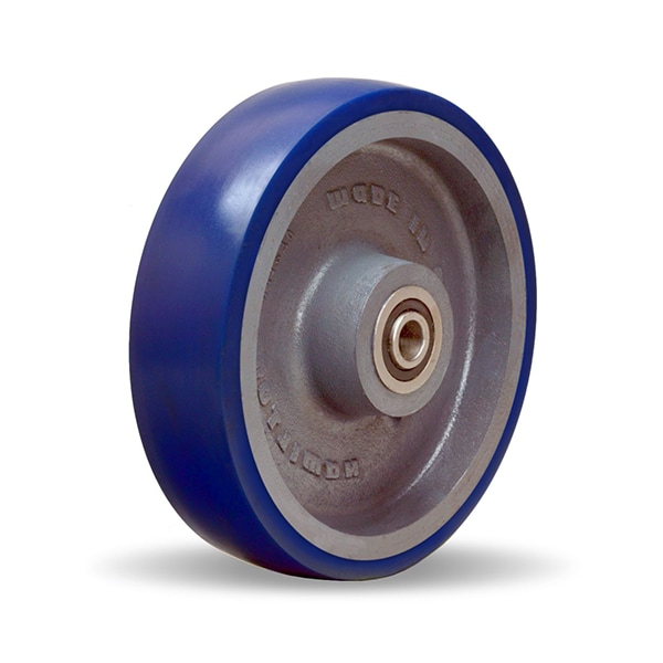 Poly-Soft Wheel, 10X2-1/2 1-1/4Trb
