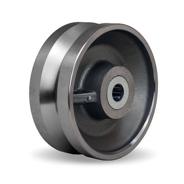 V Groove Wheel 10X4 2-7/16Pb
