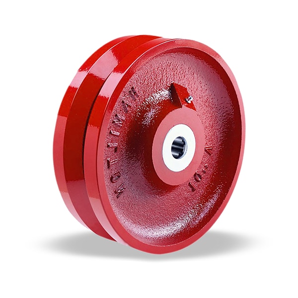 V Groove Wheel, 10X3 1Tprd