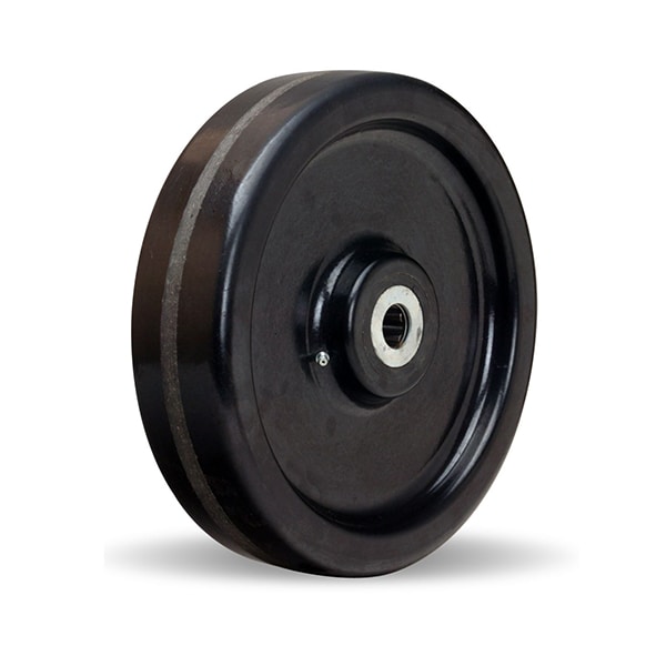 Plastex Wheel, 12X3-1/2 1-1/2Rb