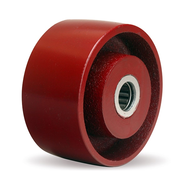 Metal Wheel 4X2In W/ 1/2 Rb