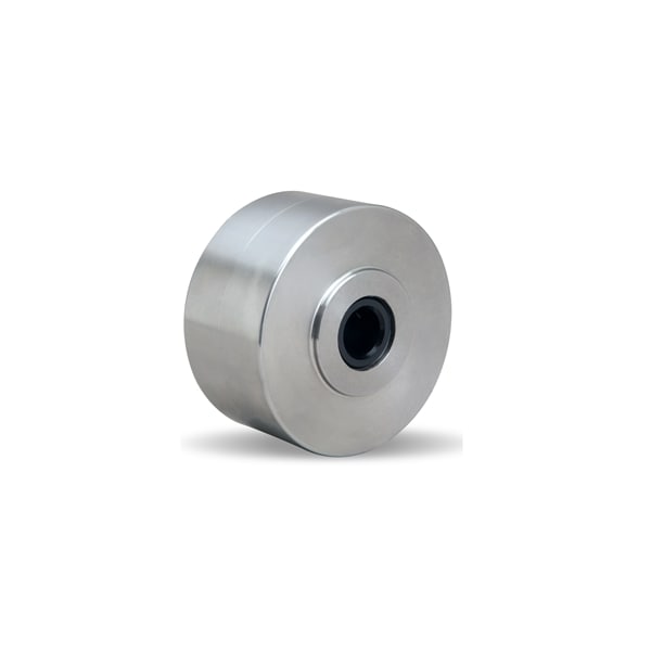 Stainless Stl Whl, 4X2 3/4 Del Slv