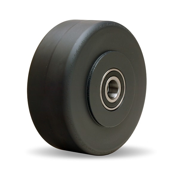 Nylast Wheel, 5X2 1/2 Ssbb