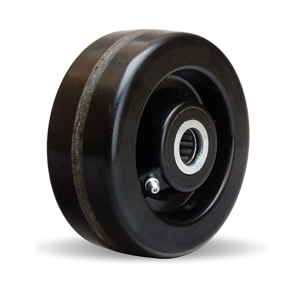 Plastex Wheel, 5X2 1-7/16Pb