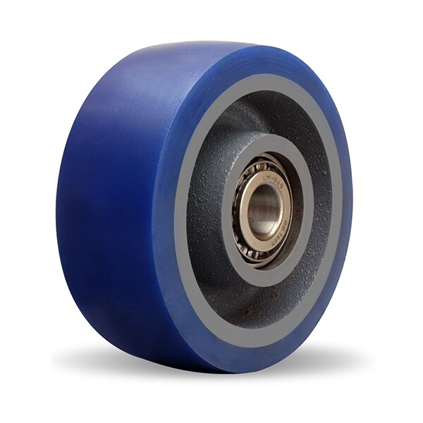 Poly-Soft Wheel, 5X2 3/4 Tapered Brg