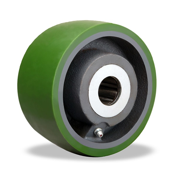 Duralast Wheel, 5X2-1/2 1-1/4Rb