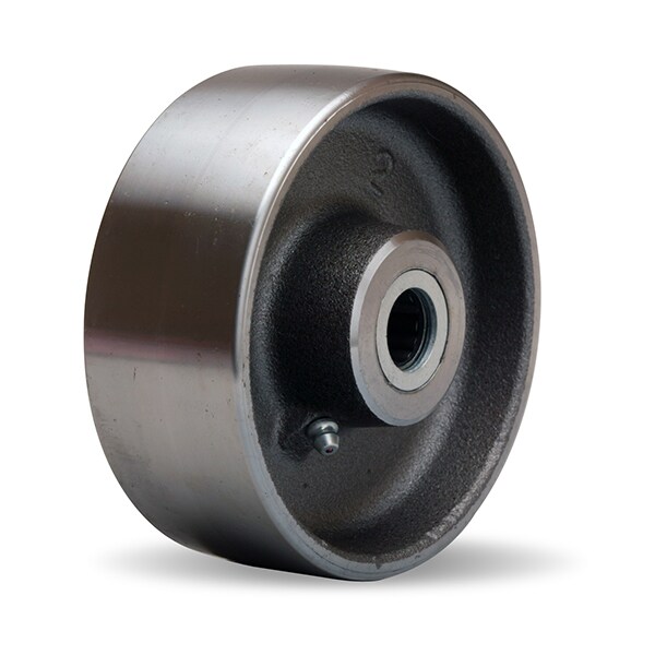 Forged Steel Wheel, 5X2 1-3/16Pb