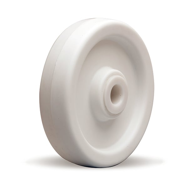 Aqualite Wheel, 6X1-1/2 3/4Rb - White