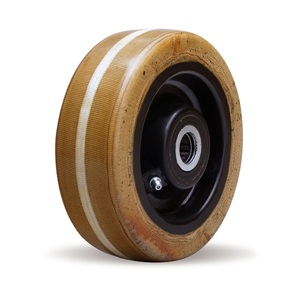 Plastex Wheel, 6X2, 1-7/16Pb Laminated