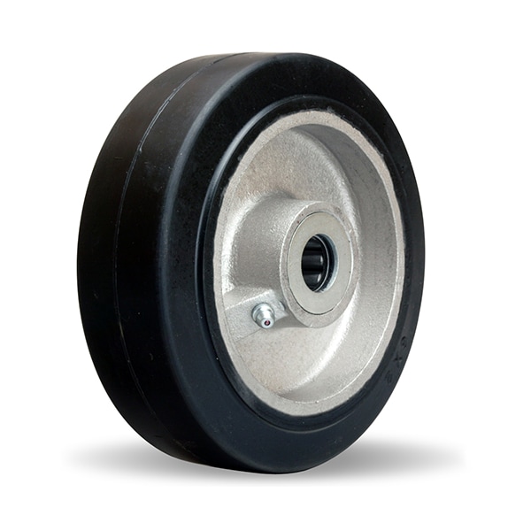 Rubber On Aluminum 6X2, 3/4Rb