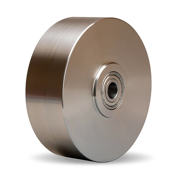 Stainless Stl Whl, 6X2, 3/4 Del Slv