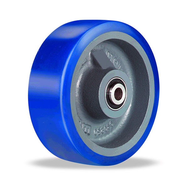 Poly-Soft Wheel, 6X2, 3/4 Tapered Brg