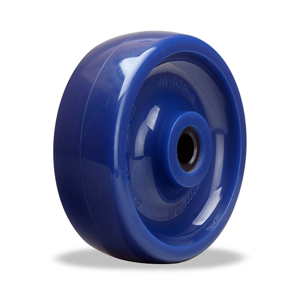 Unilast Wheel, 6X2, 3/4 Delrin Slv