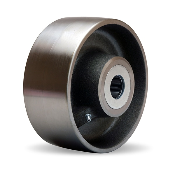 Forged Steel Wheel, 6X2-1/2 1-1/4Rlr