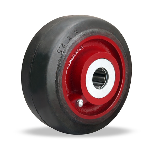 Mort Wheel, 6X2-1/2 1-1/4Rb