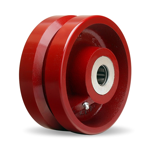 V Groove Wheel, 6X2-3/4 1-1/4Tprd