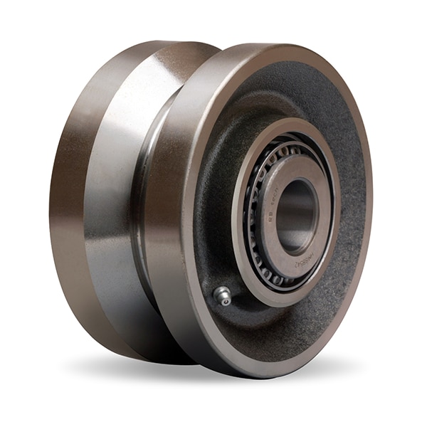 V Groove Wheel, 6X3 1Rb