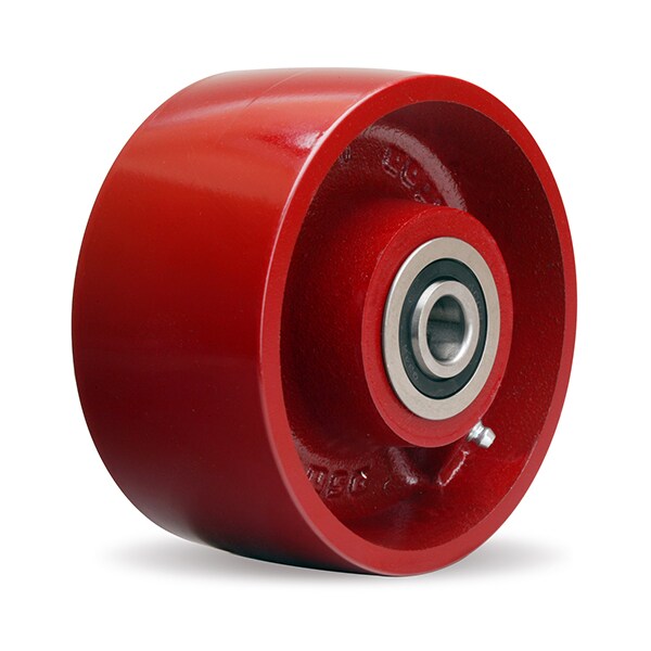 Metal Wheel, 6X3 3/4 Fpbb