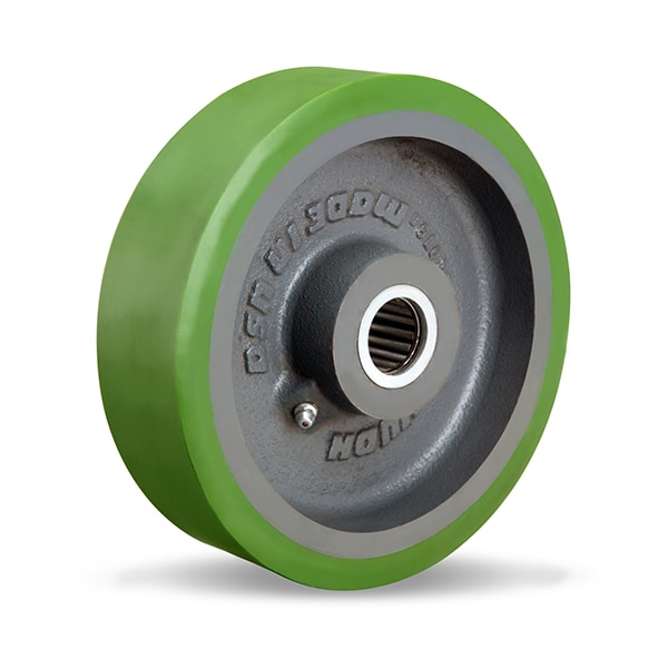 Duralast Wheel 7X2 1-3/16Pb