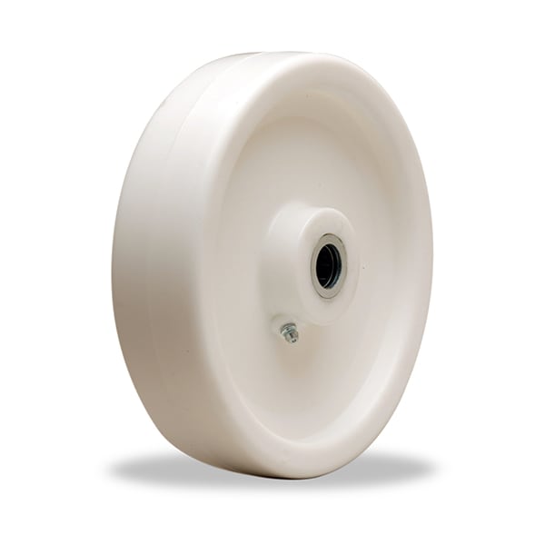 Aqualite Wheel, 8X2 1/2Rb - White