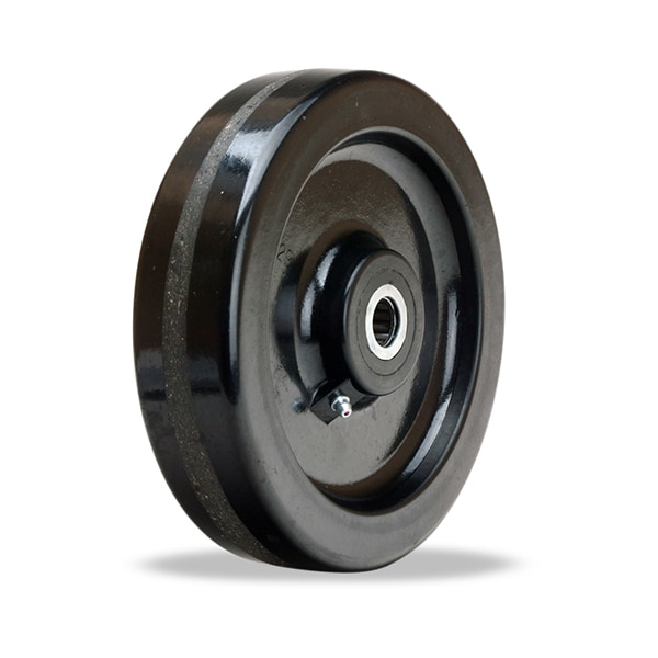 Plastex Wheel, 8X2-1/2 1-1/4Rb