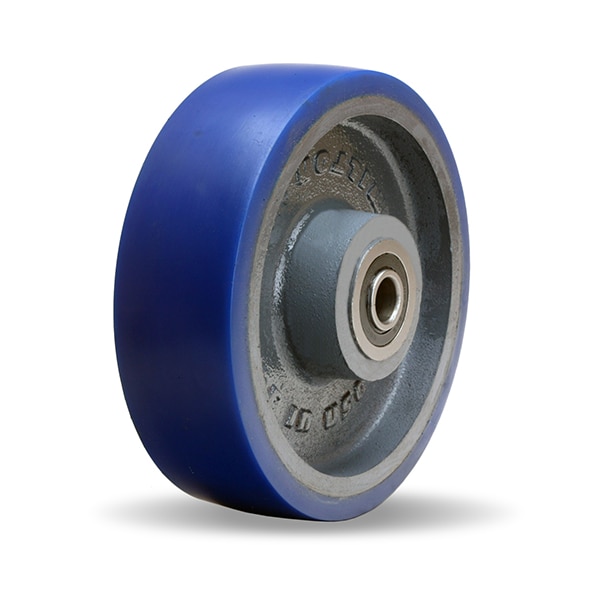 Poly-Soft Wheel, 8X2-1/2 1Tpr