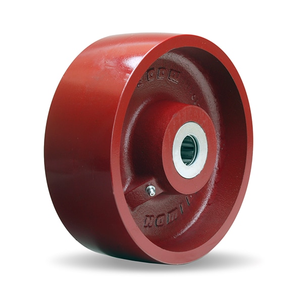 Metal Wheel 8X3 1-1/4Rlb