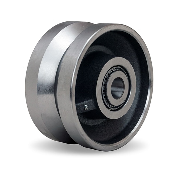 V Groove Wheel, 8X4 1-1/2Tprd Crs