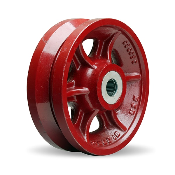 V Groove Wheel, 8X2-3/4 1Tprd