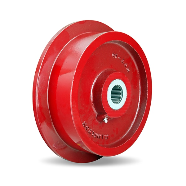 Track Wheel, 10X2-1/2 1-1/4Tprd