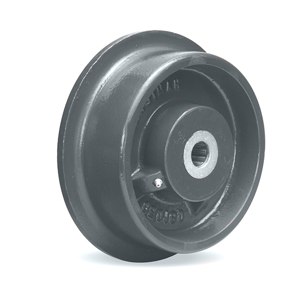 Track Wheel, 10X4 1-1/2 Sealed Tprd Crs