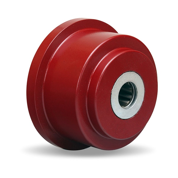 Track Wheel, 3-1/2X1-7/16 1-1/4Rb