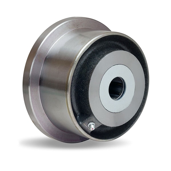 Track Wheel, 5X2-1/16 1-1/2Rb