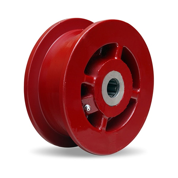 Track Wheel, Df 4X2-1/4 1-1/4Rb
