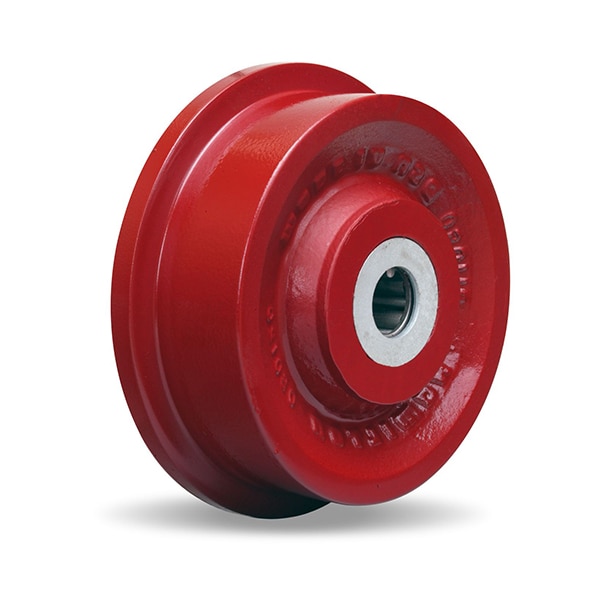 Track Wheel, 6-1/8X1-11/16 1Tprd