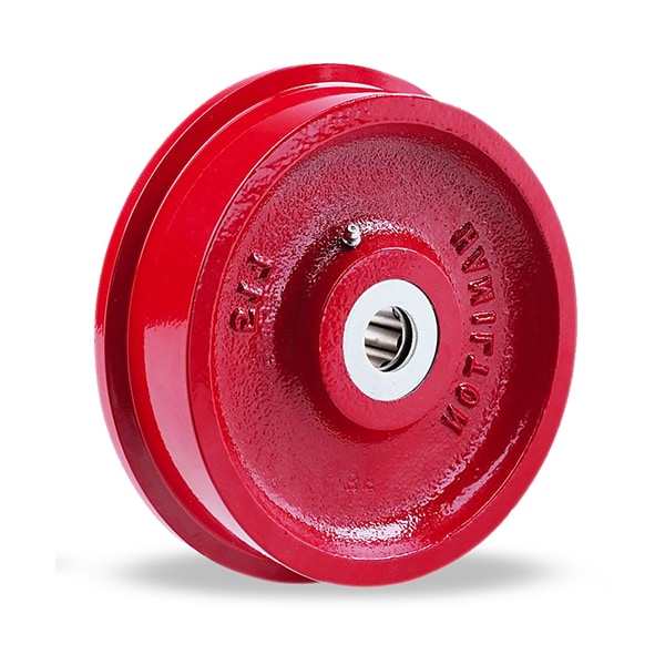 Track Wheel, 7-7/8X1-3/4 1-1/4Rb