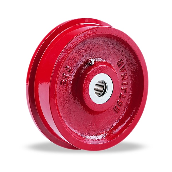 Track Wheel, 8-7/8X2-1/4 1-1/4Rb