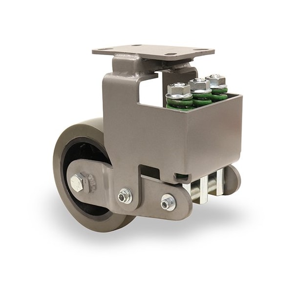 Caster, Rigid, Aezffm, 6 x 3, Duraglide