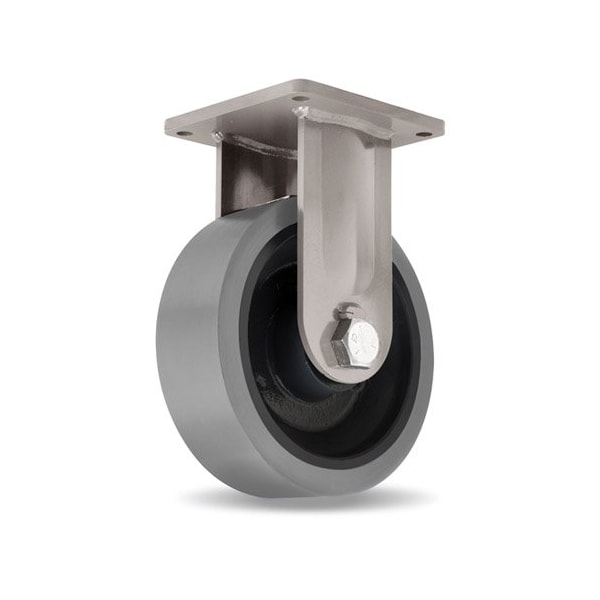 Rigid Caster Md 12 X 5 Duraglide