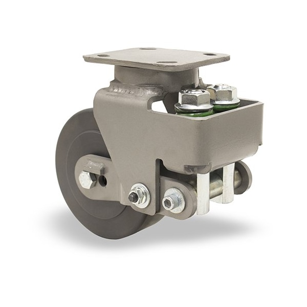 Caster, Rigid, Aezfwh, 6 x 2, Nylast