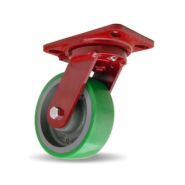 Swivel Caster, Ehs 6X2 Duralast