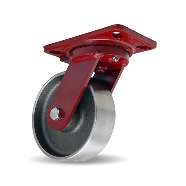 Swivel Caster, Ehs 6X2 Forged Whl