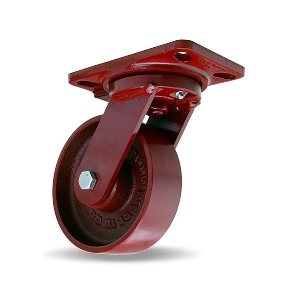 Swivel Caster, Ehs 6X2 Metal-Bb
