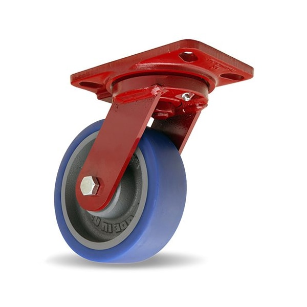 Swivel Caster, Ehs 6X2 Soft-Poly
