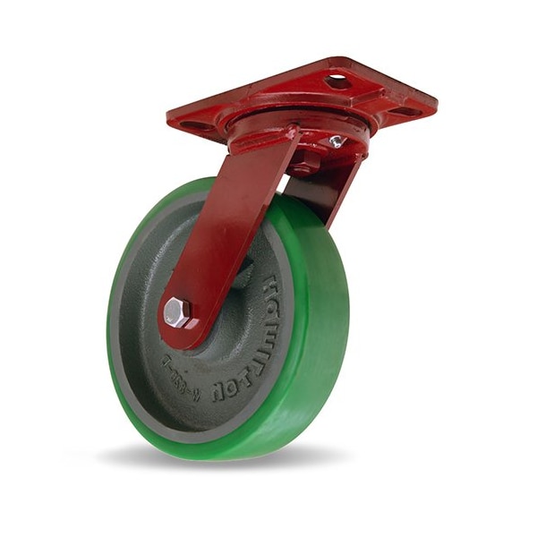 Swivel Caster, Ehs 8X2 Duralast
