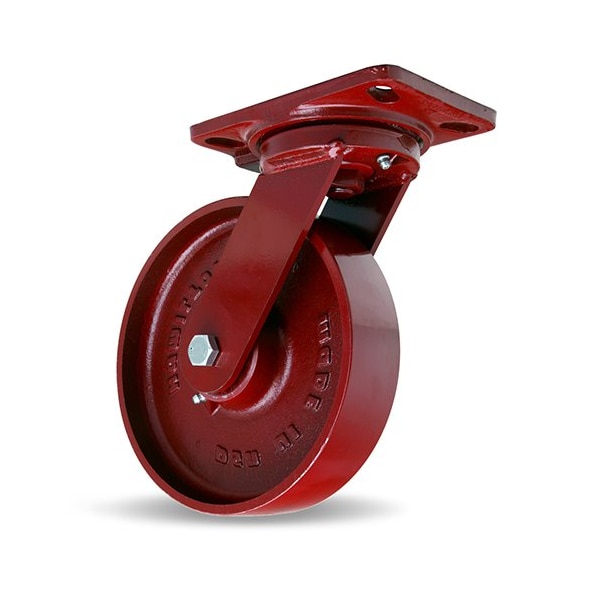 Swivel Caster, Ehs 8X2 Metal-Bb