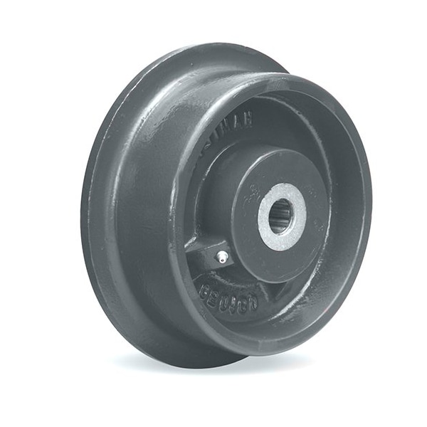 Track Wheel, 10X4 2-7/16Pb