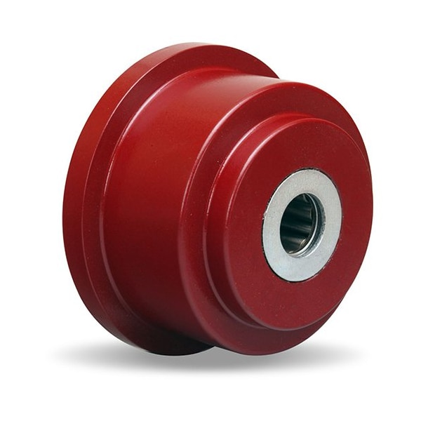 Track Wheel, 3-1/2X1-7/16 1/2Pb